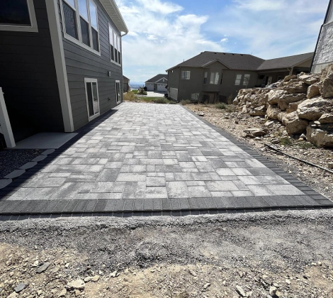 Home Paver Installation